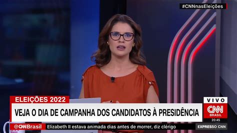 Cnn Brasil On Twitter Veja Como Foi O Dia De Campanha Dos Principais Candidatos à Presidência