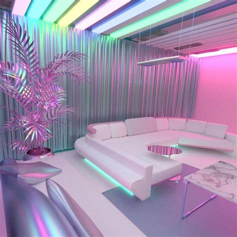 ᗷᗩᑎgtᗩᑎᑭiᑎk Iᑎstᗩgᖇᗩᗰ Neon Room Vaporwave Room Cool Rooms