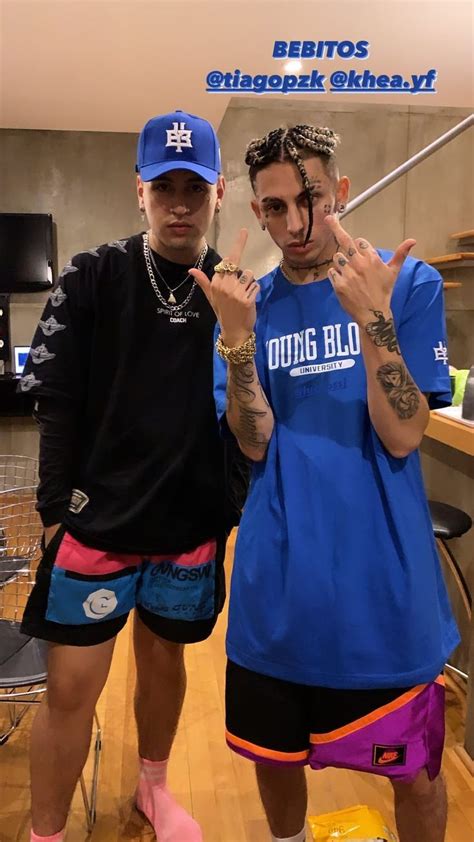 Ni dos ni tres, sino 8 los tatuajes que significan fuerza y superación y que hoy te dejamos para que disfrutes de ellos. Khea & Thiago Pzk vía Instagram en 2021 | Fotos de ...