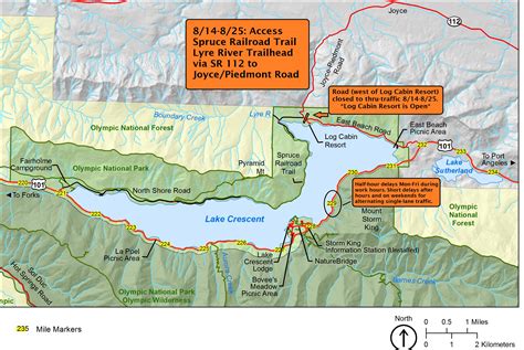 On lake, tight spots, limited options. the resort sits on the picturesque lake crescent and there are several beach/picnic areas that are. Lake Crescent Highway 101 Rehabilitation 2017-19 - Olympic ...