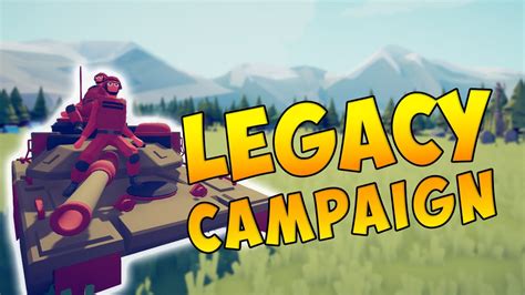 Legacy Campaign Walkthrough All Levels Totally Accurate Battle