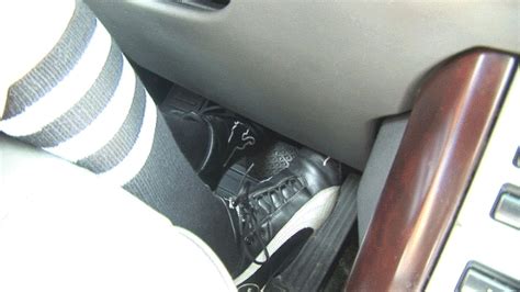 My Best Fetish Pedal Pumping On My Range Rover With Puma Shoes And Turbosox Hd Version