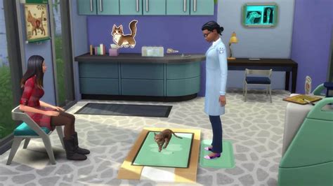 The Sims 4 Cats Dogs Veterinarian Official Gameplay Trailer 068 Sims