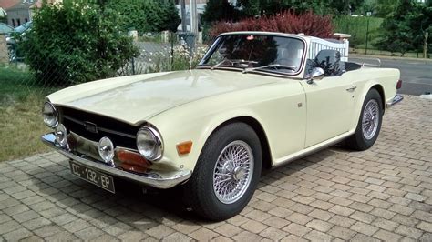 Une jolie TR6 à vendre – Nord Triumph Club
