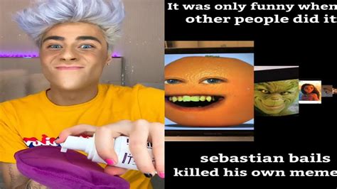 sebastian bails killed his own meme - YouTube