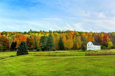 White House Countryside Catskill Upstate New York Flickr