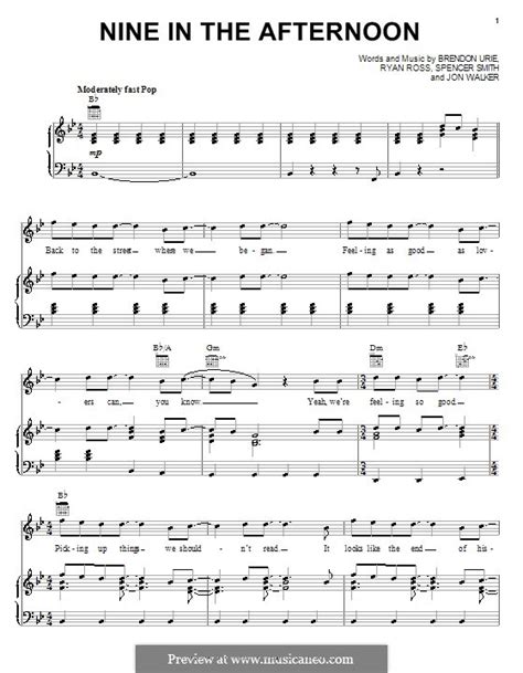 We did not find results for: Nine in the Afternoon (Panic! At the Disco) by B. Urie, J ...