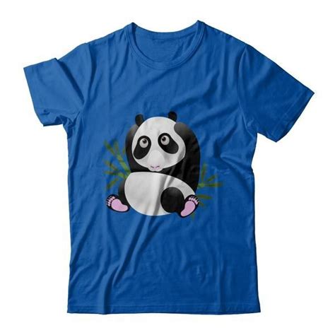 personalized panda t shirt zazzle panda shirt panda tshirt cute panda