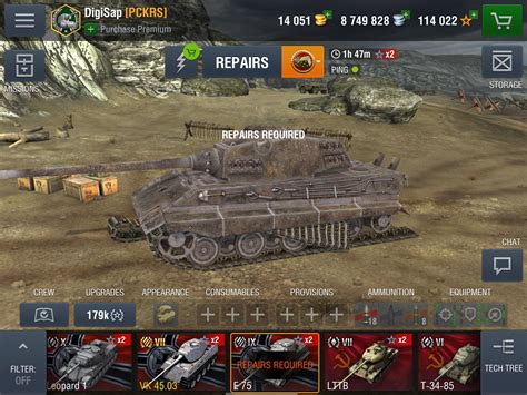 How Do Wot Players Feel About This New “repairs Required” Aspect Of The Latest Update