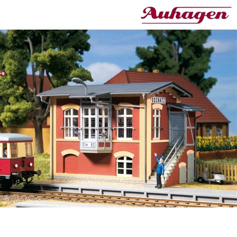 Erlebniswelt Modellbahn Auhagen H Stellwerk Oschatz