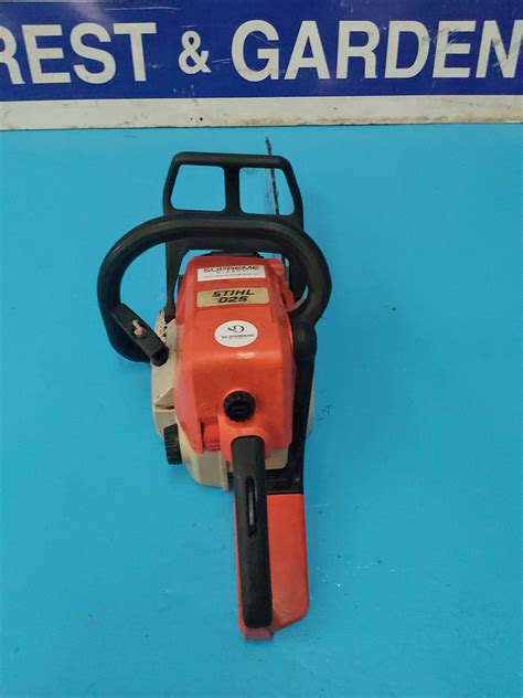 STIHL 025 with 16 inch Bar - Chainsaw Parts World