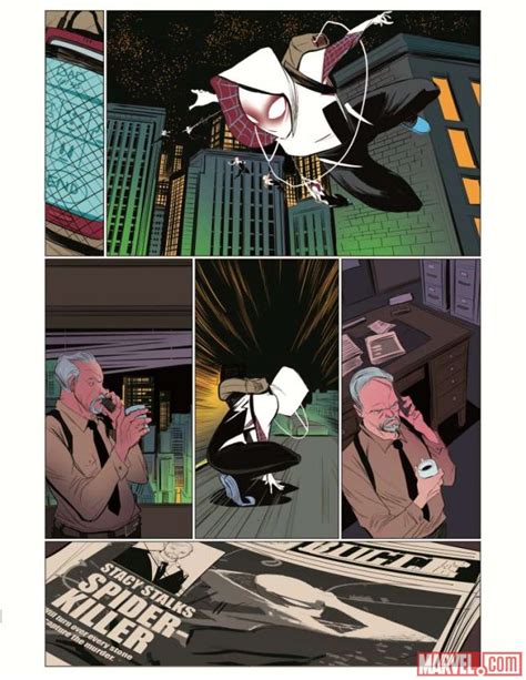 The Rise Of Spider Gwen Books Paste