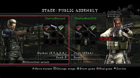 Toda la información sobre el videojuego resident evil 2 remake para ps4, pc y xbox one. Resident Evil 5 (PS4) Mercenaries Mode - Online With ...