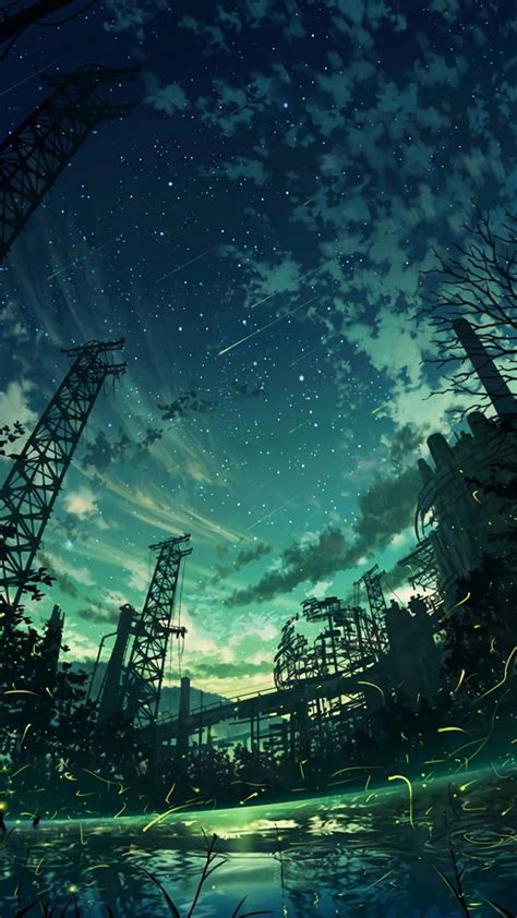 26 Aesthetic Anime Sky Wallpapers Wallpapersafari
