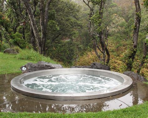 Circular Stainless Steel Spa Round X Luxury Hot Tubs Modern