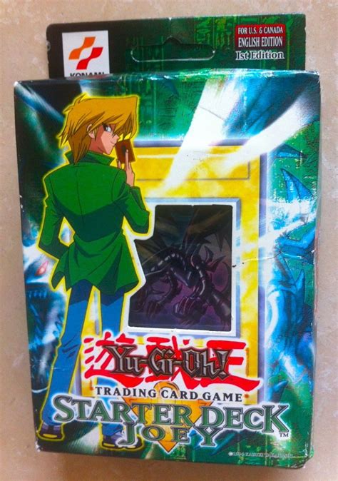 Sold & shipped by realgoodeal. YU GI OH Joey Starter Deck English 1st Edition SUPER RARE ...