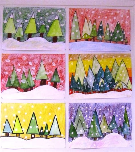 Christmas art projects, Kids art projects, School art projects