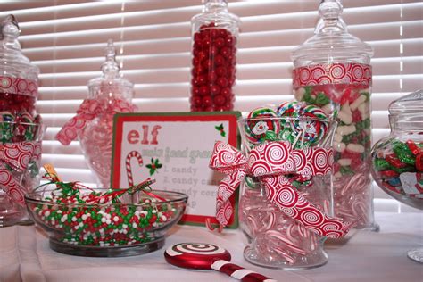 These fresh fruit treats are the perfect healthy snack for the little ones during the holidays. Classic Events By Kris: Christmas Candy Buffet
