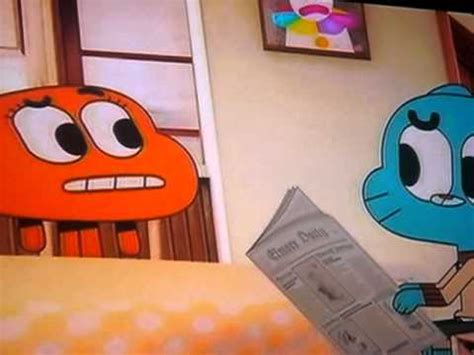 gumball Darwin knows chinese - YouTube