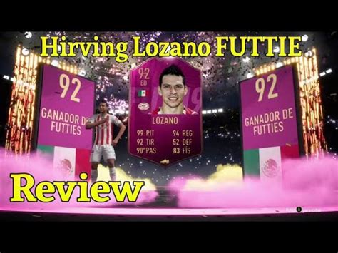 He plays for napoli in football manager 2021. Hirving Lozano Futtie Review FIFA 19 - YouTube
