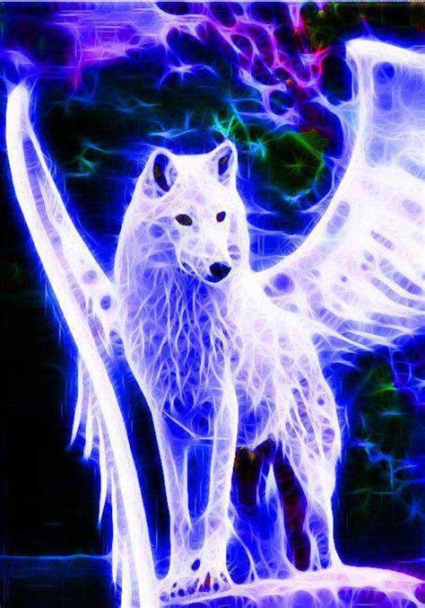 Wolves Lightning And Wolf Spirit On Pinterest