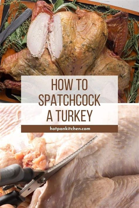 how to spatchcock a turkey it s easier than you think hot pan kitchen smoked turkey