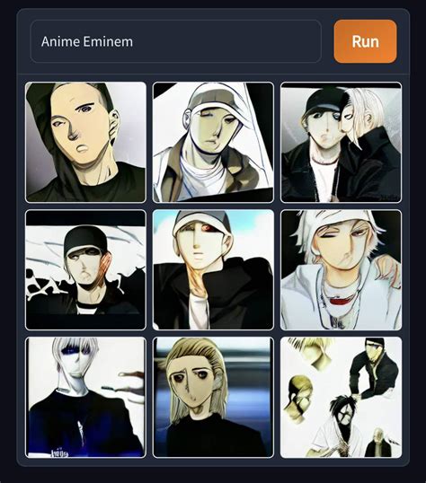 Anime Eminem Rweirddalle