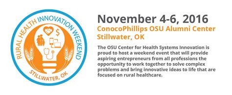 Osu Rural Health Innovation Weekend Nov 4 6