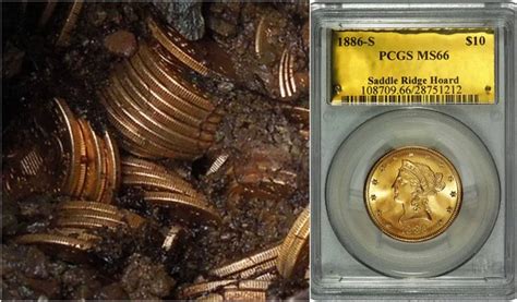 The Saddle Ridge Hoard Is The Largest Known Discovery Of Buried Gold
