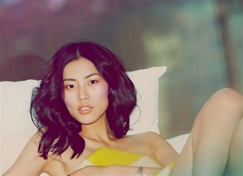 Model Of The Month Liu Wen By Guy Aroch For Wwd Beauty Biz Fashion Gone Rogue