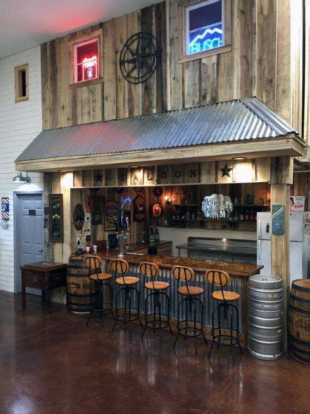 Top 50 Best Garage Bar Ideas - Cool Cantina Workshop Designs | Bars for