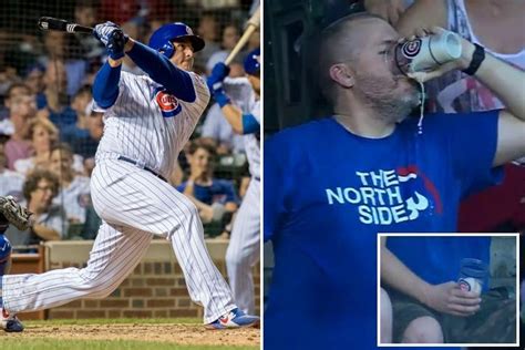 Baseball Fan Catches Foul Ball In Cup Before Downing Beer To Send Chicago Cubs And New York Mets