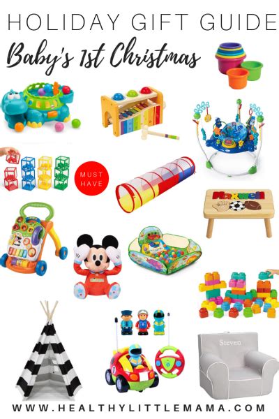 Make something sure to be. BABY'S FIRST CHRISTMAS GIFT IDEAS - Healthy Little Mama