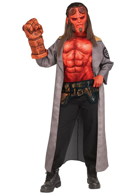 Already, the four horsemen are loose in the world. Child Hellboy Costume Hellboy (2019)