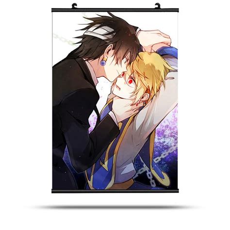 Hunter x hunter pilotохотник х охотник: Poster Hunter x Hunter Kuroro x Kurapika & HxH Store