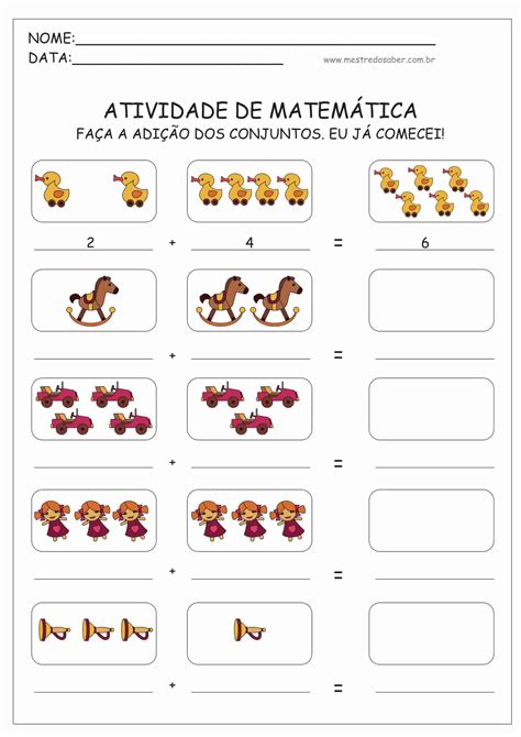 Atividades Para Educação Infantil Mestre Do Saber Atividades De 35d