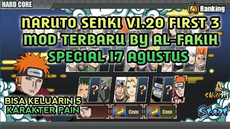 Download game naruto senki mod apk terbaru gratis full characterunlock all jutsu mod boruto dkk versi beta & final modunlimate money/coins free for android. Download Naruto Senki V1.22 Full Karakter - All Categories ...