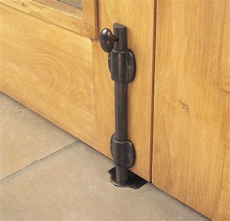 Surface And Cane Door Bolts Sun Valley Bronze