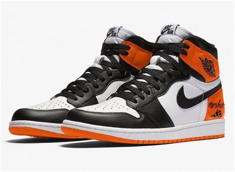 The brand has a number of major releases this year including collaborations with fashion houses, music artists, and other major labels and names. Air Jordan 1 Metallic Orange 555088-180 Release Date - SBD