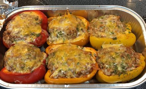 Costco Stuffed Peppers Instructions Calories Review Shop Cook Love