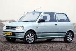 Daihatsu Cuore V 1 0 55KM 40kW 1999 2003 Dane Techniczne AutoCentrum Pl