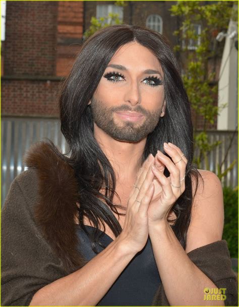 Conchita Wurst Believes It Is A Human Right To Love Whoever You Want Photo 3145077 Photos