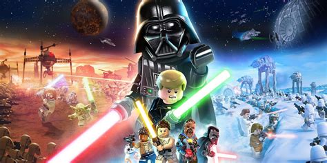 Lego Skywalker Saga All Lego Star Wars Games So Far Ranked By