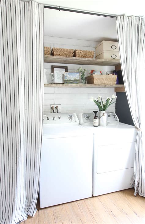 Table of contents white on white laundry room inspirational sign for your farmhouse laundry room Farmhouse Laundry Room Makeover - Rooms For Rent blog