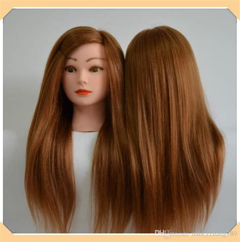 Washing this mannequin head with 4c hair will not affect its texture so practice and train on this head to your liking. 2019 22inch Human Hair With Animal Hair Mannequin Head ...