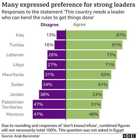 arabs believe economy is weak under democracy bbc news