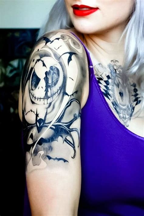 44 best nightmare before christmas tattoos quote images on. 30+ Nightmare Before Christmas Tattoos - Trending Tattoo