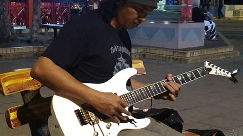 Patahnya sebelah sayap | episod 5. Patahnya Sayap Malam-Massa...Gitar solo cover by Born KRG ...