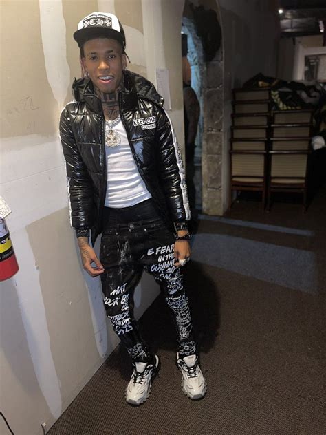 Nle Choppa Outfit Tattoos Hair Rapper Musician Artist Hip Hop