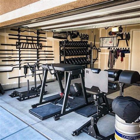 Top Inspirations For Creating Your Ultimate Garage Gym Home Gym